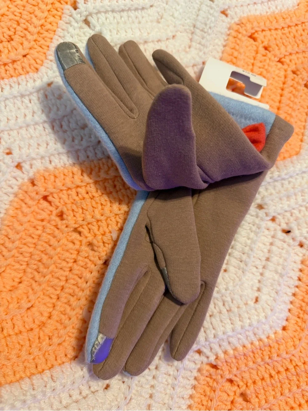 Occasionally Made smart-touch gloves